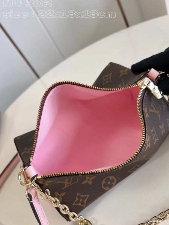 WIS Bloom Pouch-22.5*13*13CM LOUIS VUITTON 0730